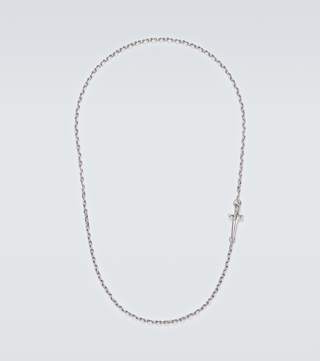 Sterling silver necklace | Mateo