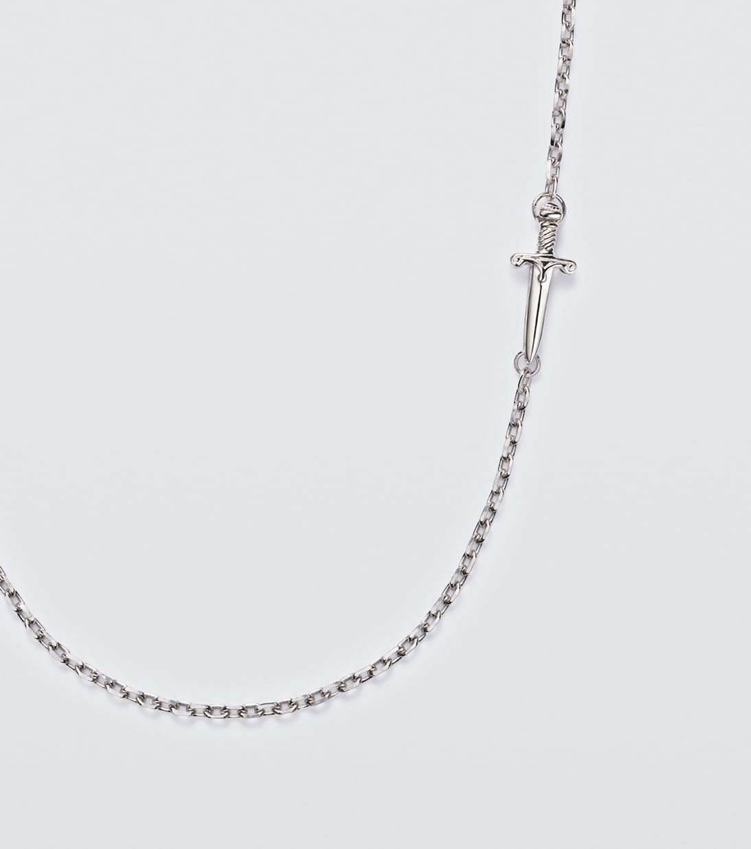 Sterling silver necklace | Mateo