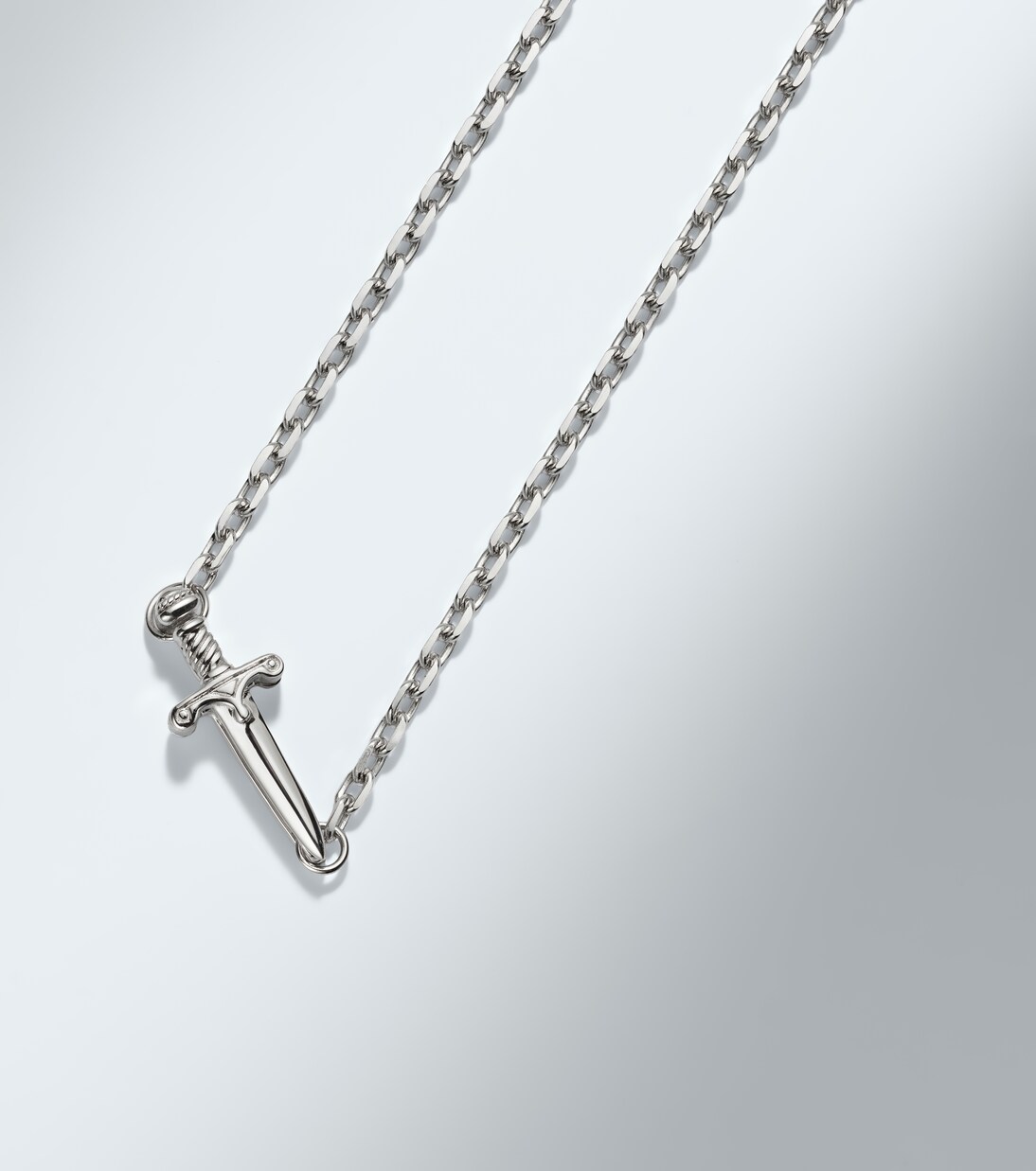 Sterling silver necklace | Mateo