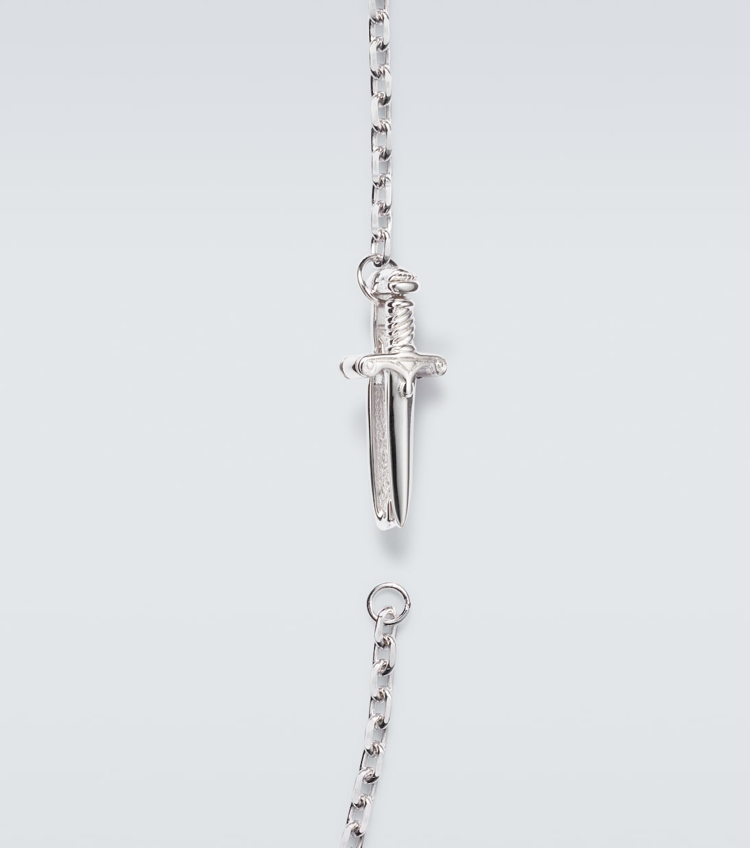 Sterling silver necklace | Mateo