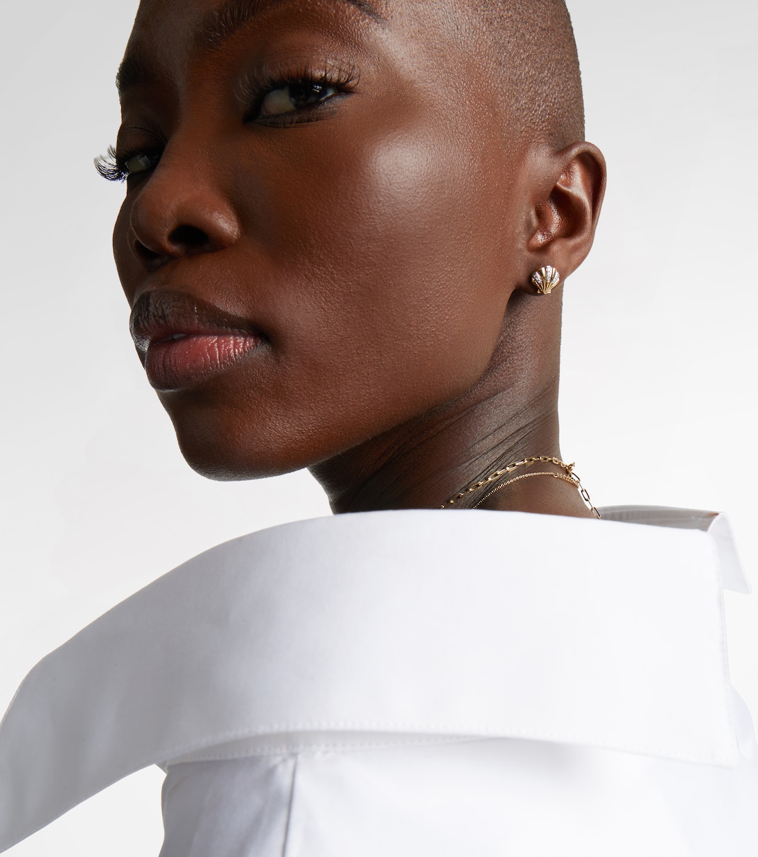  Orecchini Petite Venus in oro 14kt (585/1000) | Mateo