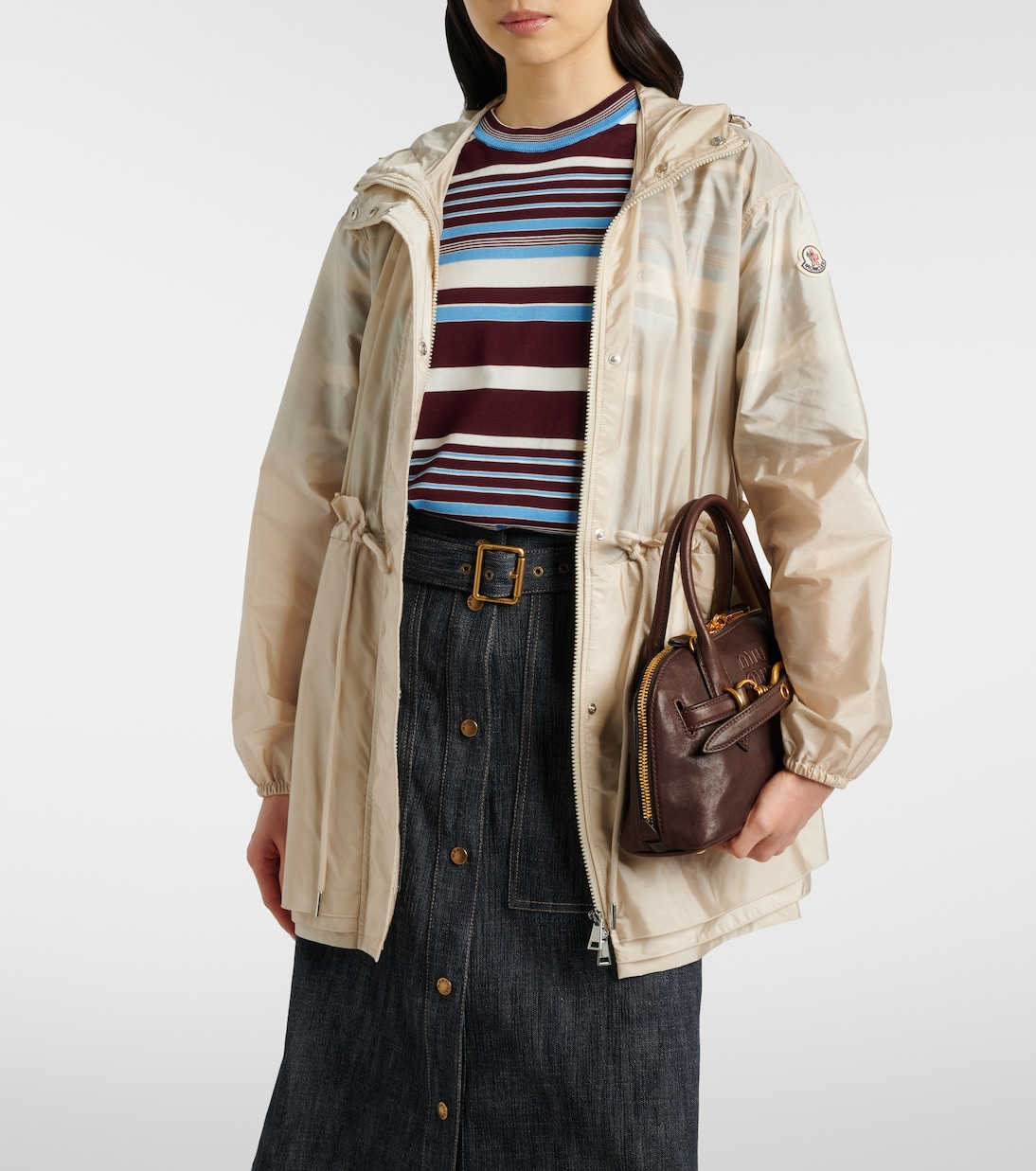 Weteau hooded parka | Moncler