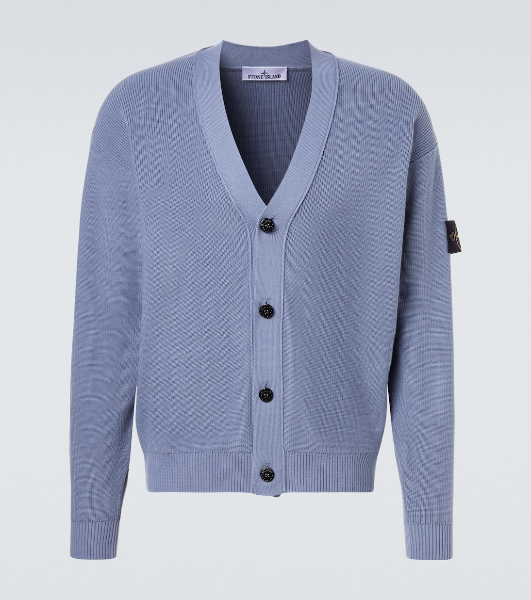 Cardigan Compass aus Baumwolle | Stone Island