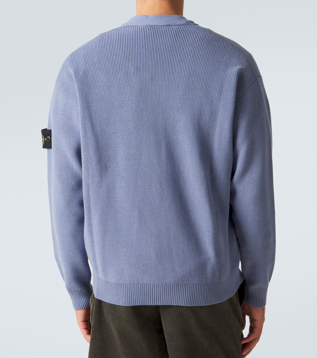 Cardigan Compass aus Baumwolle | Stone Island