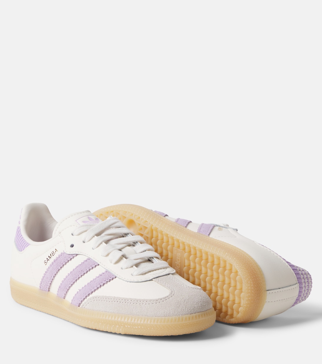 Baskets Samba OG en cuir et daim | Adidas Originals Kids