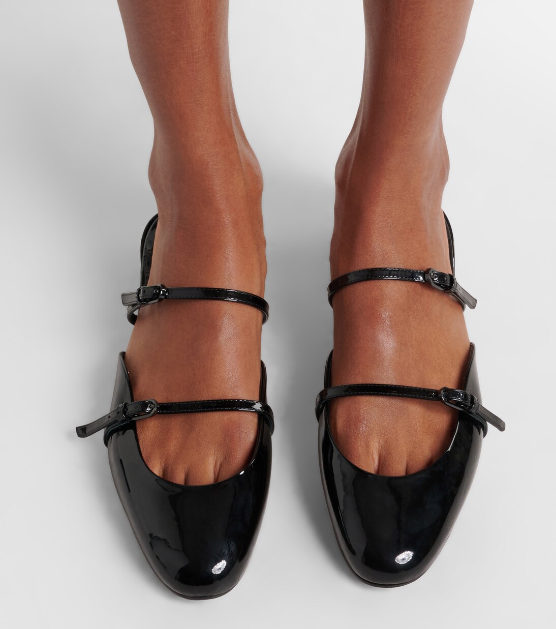Jane Nina patent leather mules | Christian Louboutin