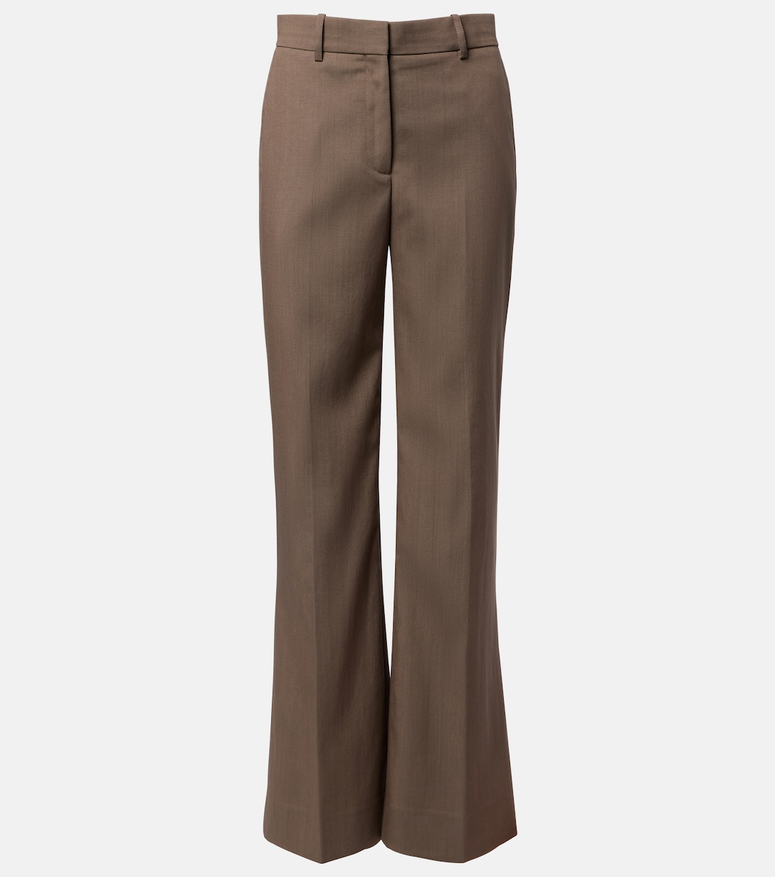 Pekko wool-blend wide-leg pants | Acne Studios