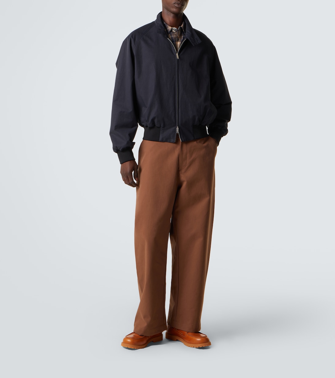 Gusto leather boat shoes | Studio Nicholson