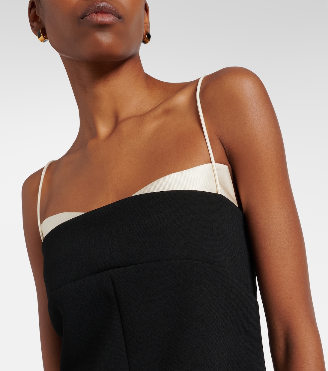 Layered minidress | Entire Studios