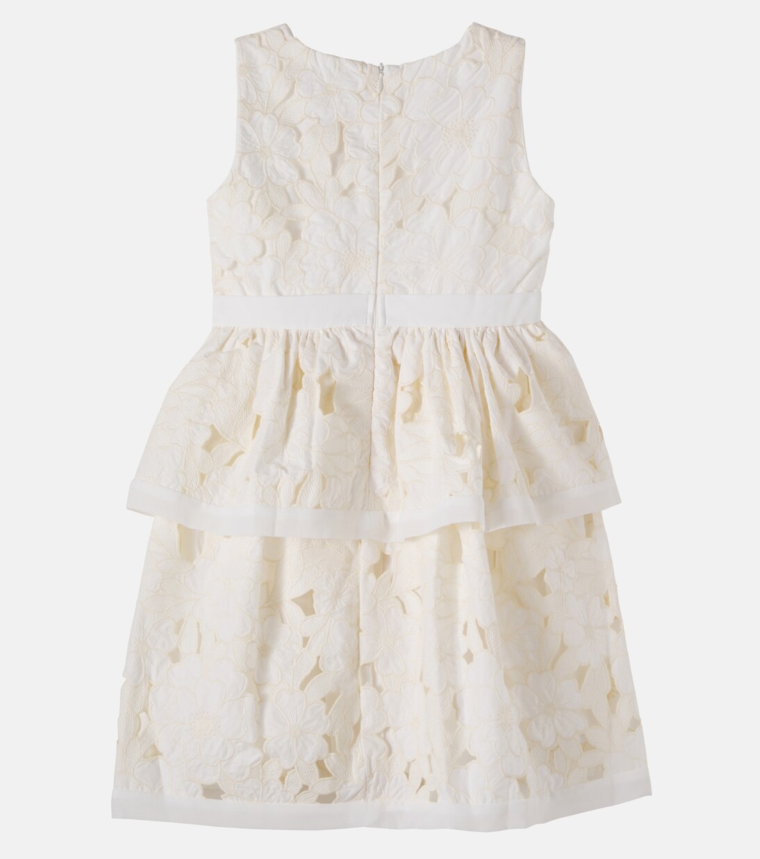 Cotton broderie anglaise dress | Patachou