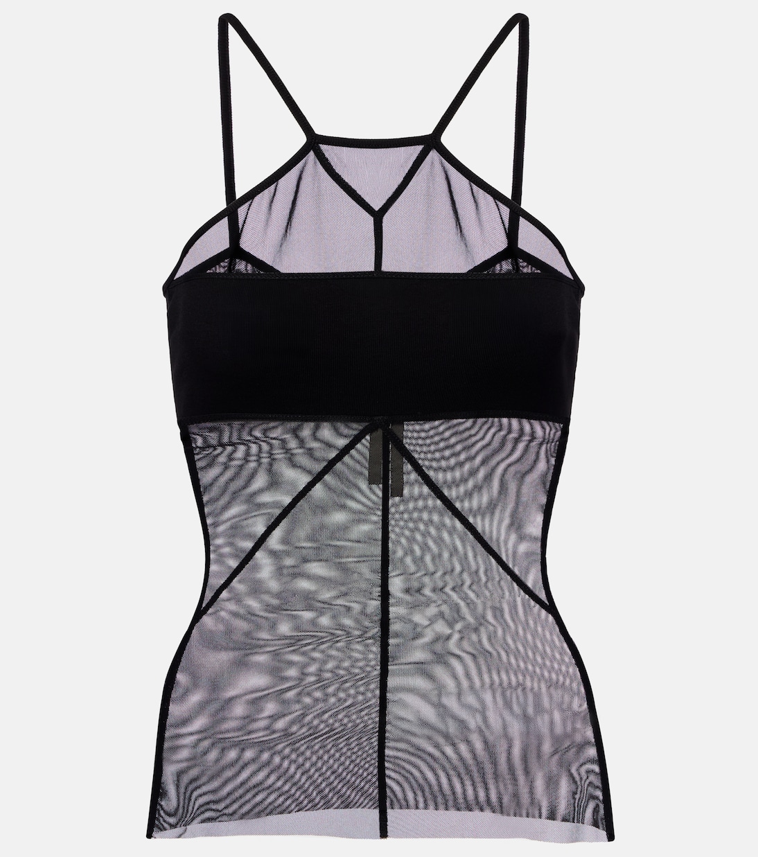 SL Combo semi-sheer top | Rick Owens
