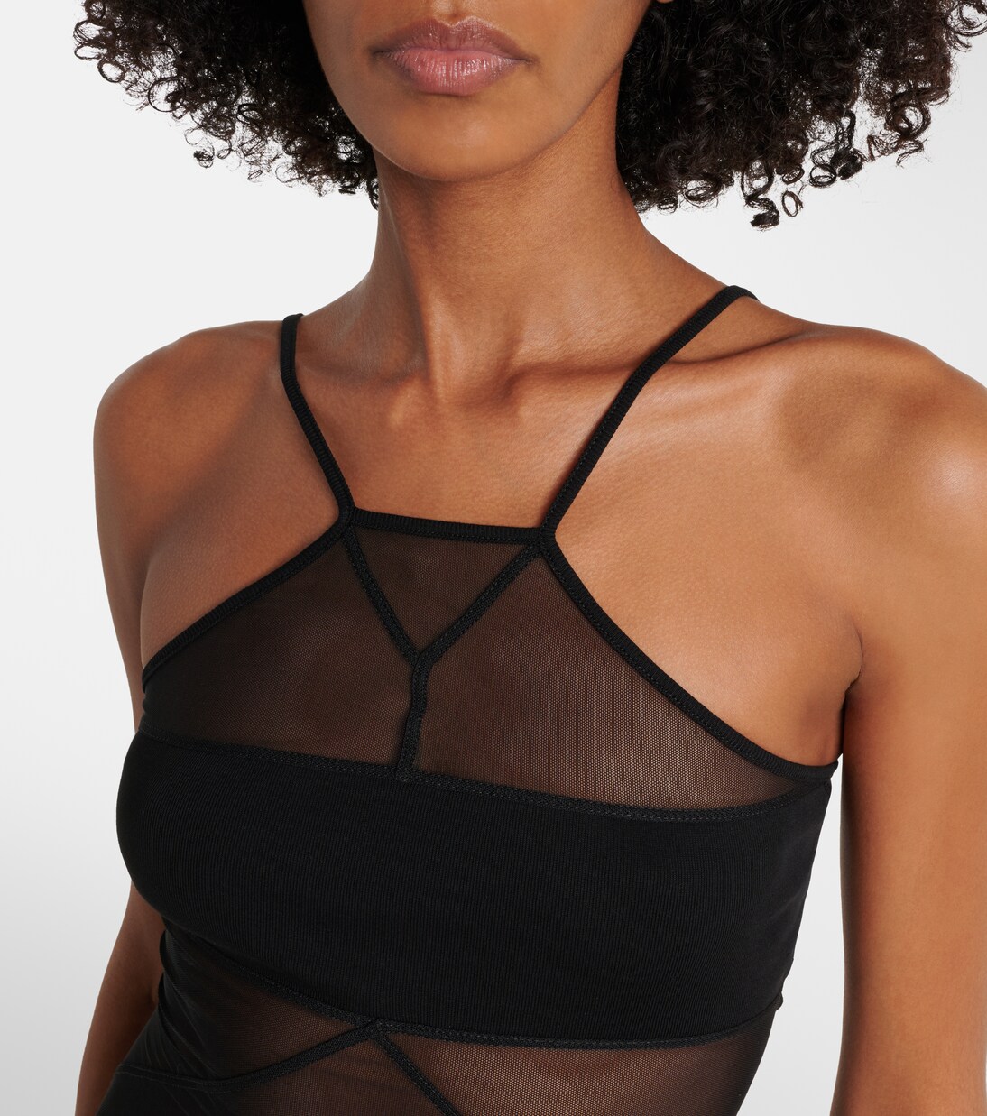 SL Combo semi-sheer top | Rick Owens