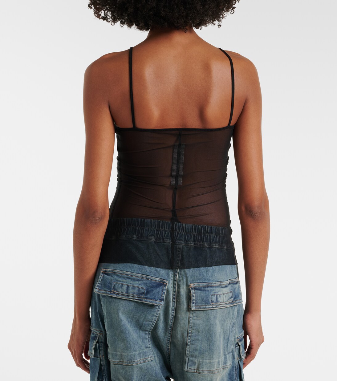 SL Combo semi-sheer top | Rick Owens