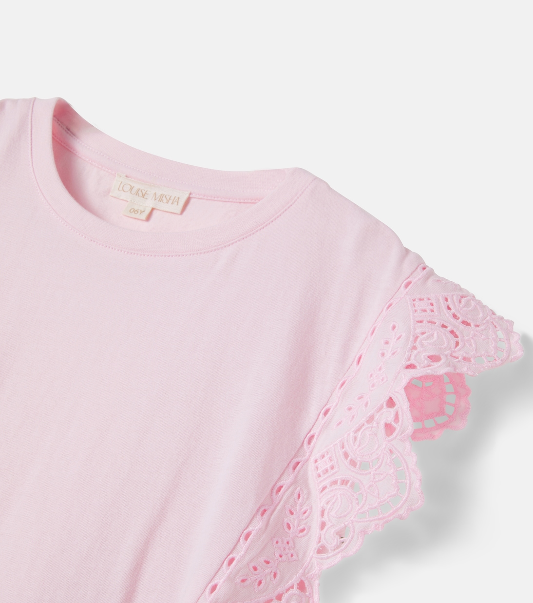 Malalia embroidered cotton top | Louise Misha