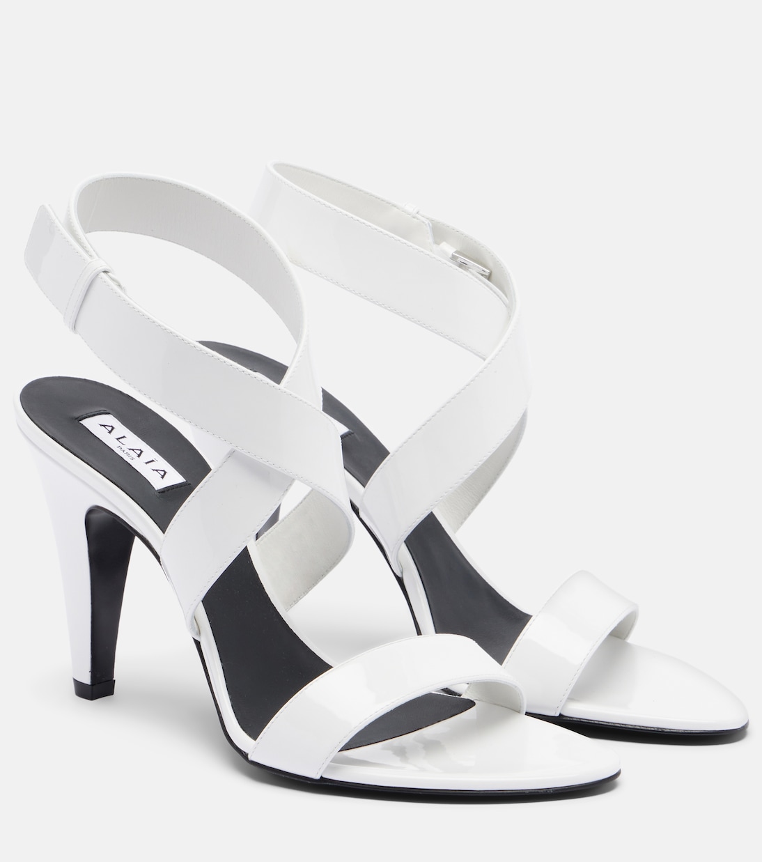 Patent leather slingback sandals | Alaïa