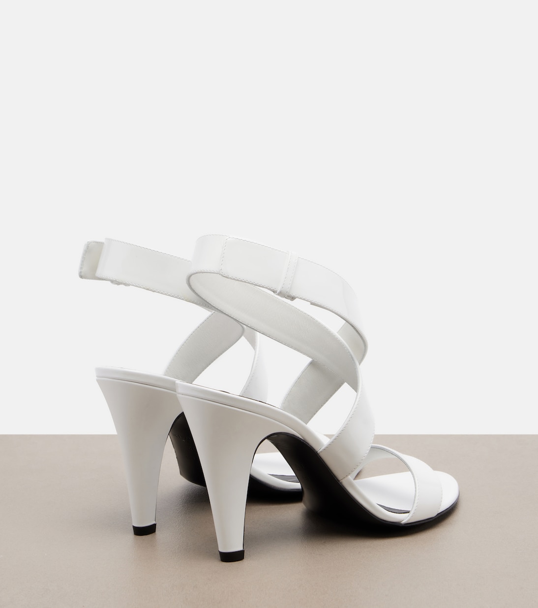 Patent leather slingback sandals | Alaïa