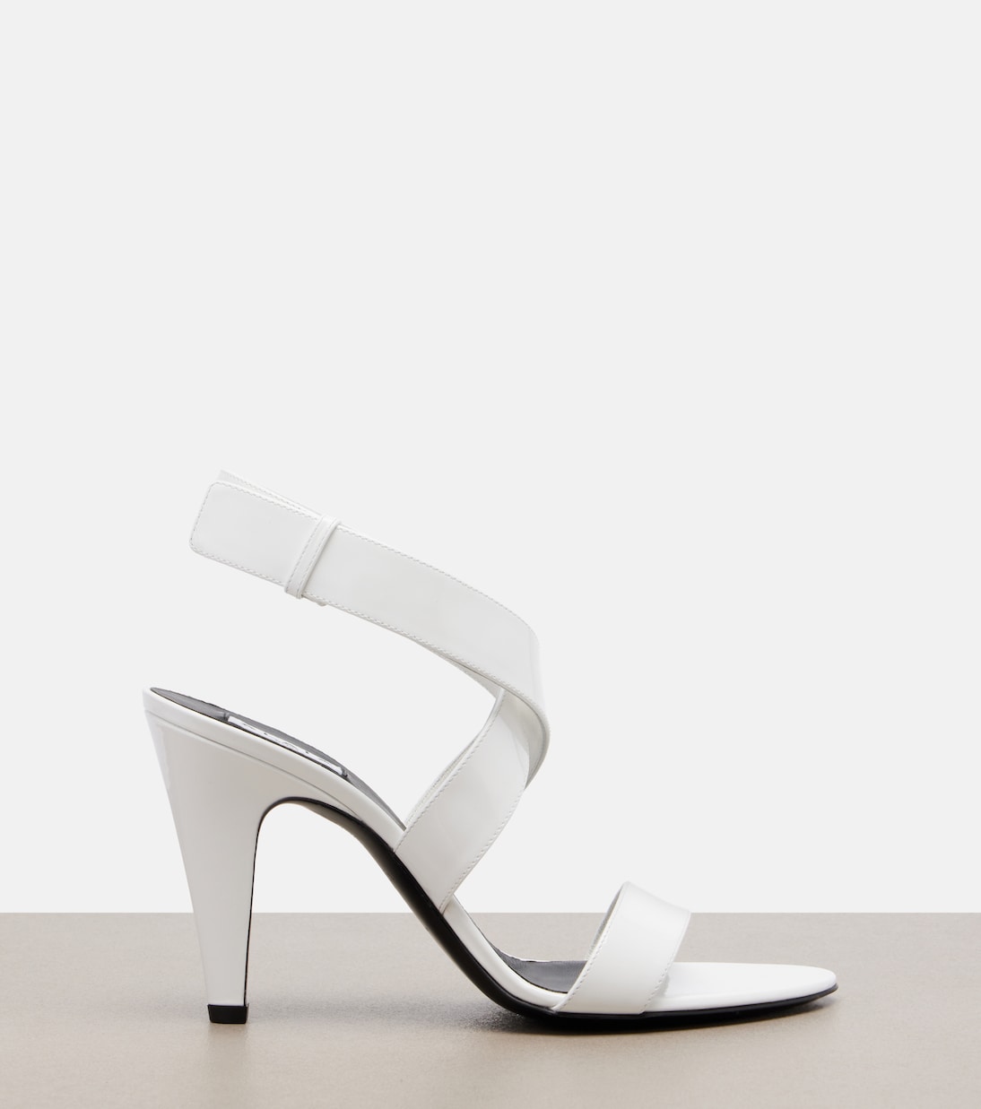 Patent leather slingback sandals | Alaïa