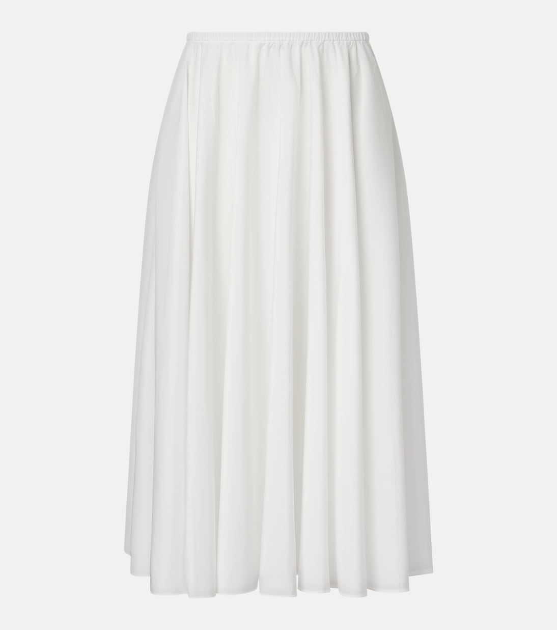 High-rise midi skirt | Norma Kamali