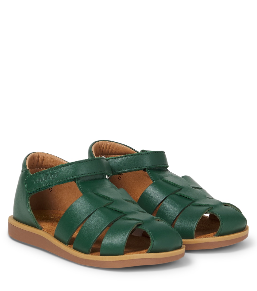Leather sandals | Pom d'Api