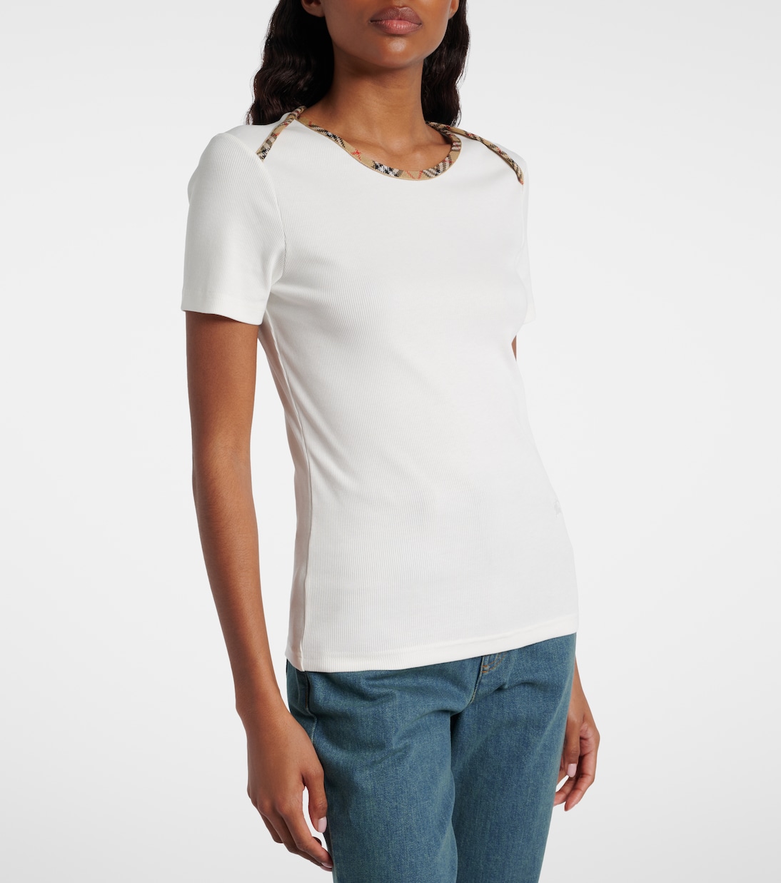 Stephanie cotton T-shirt | Burberry