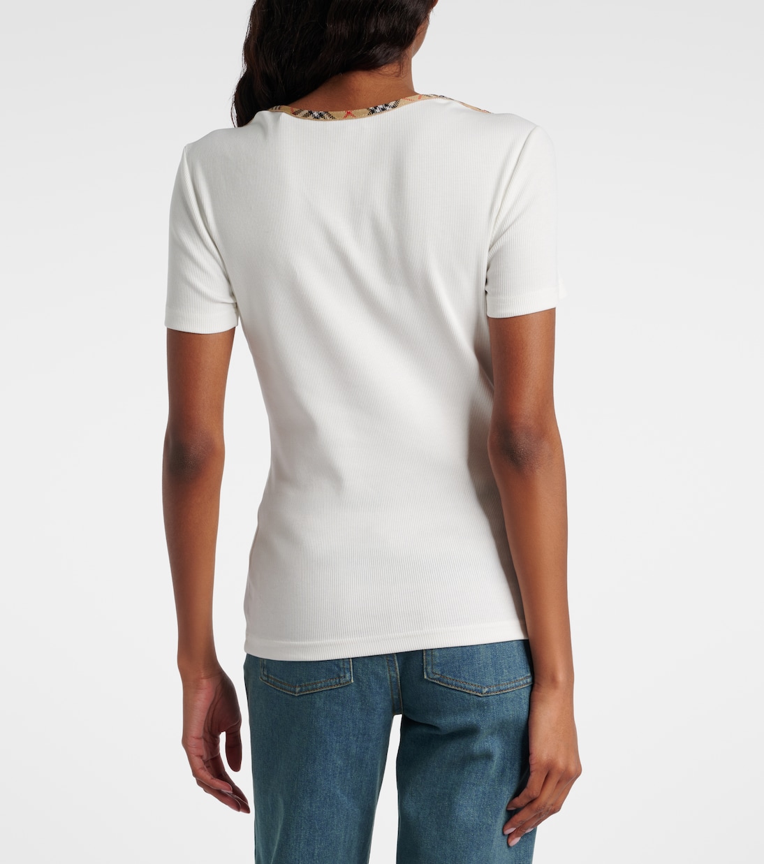 Stephanie cotton T-shirt | Burberry