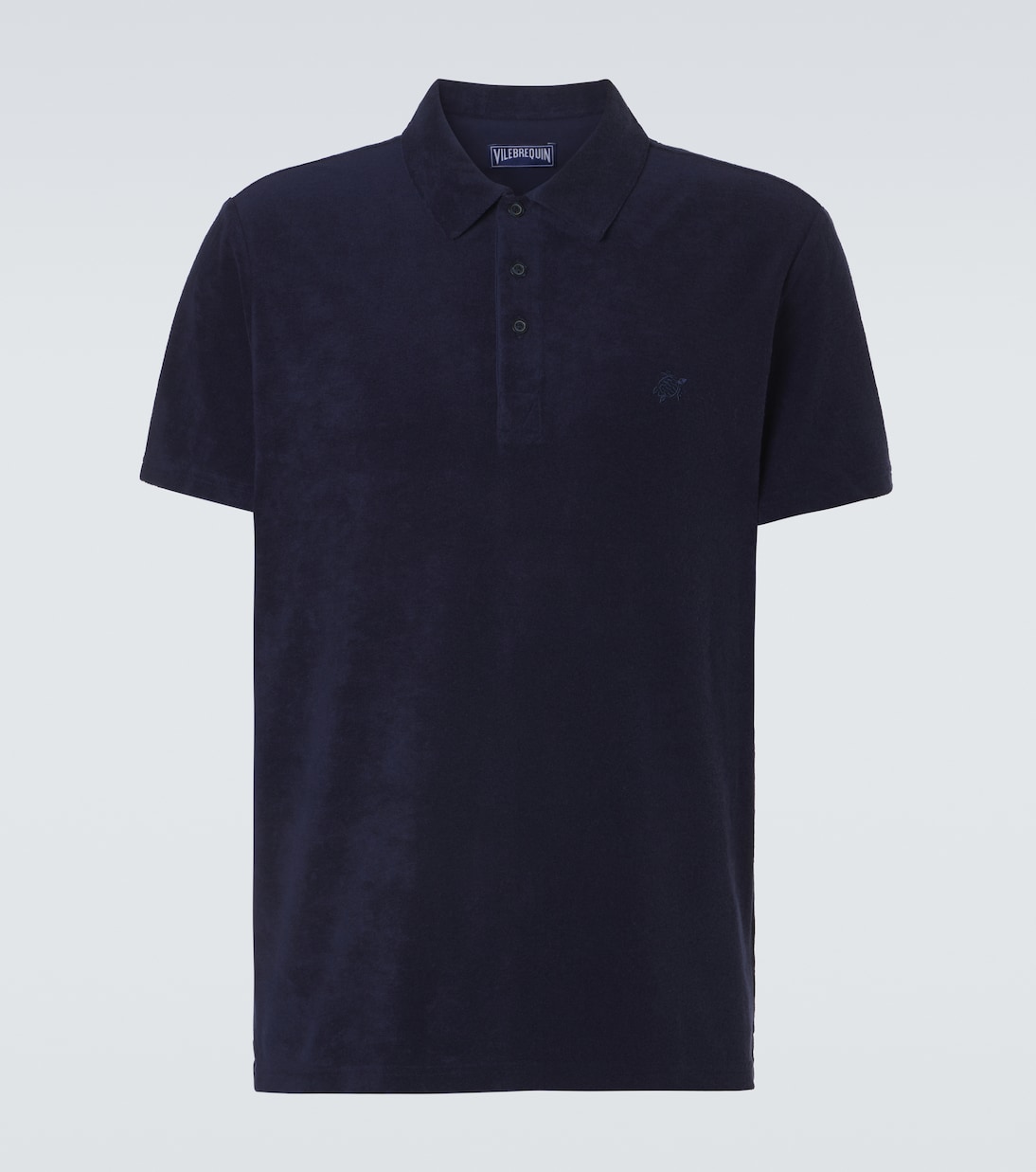 Cotton-blend terry polo shirt | Vilebrequin