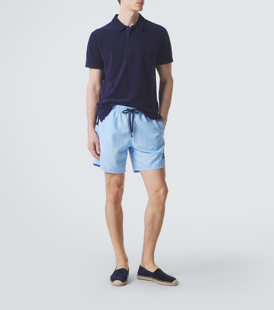 Cotton-blend terry polo shirt | Vilebrequin