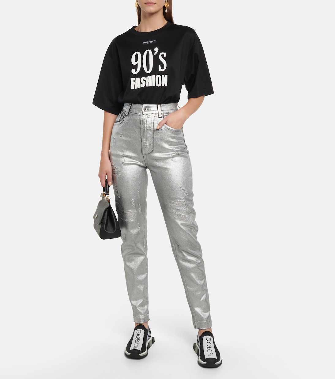 Baskets Sorrento stretch | Dolce&Gabbana