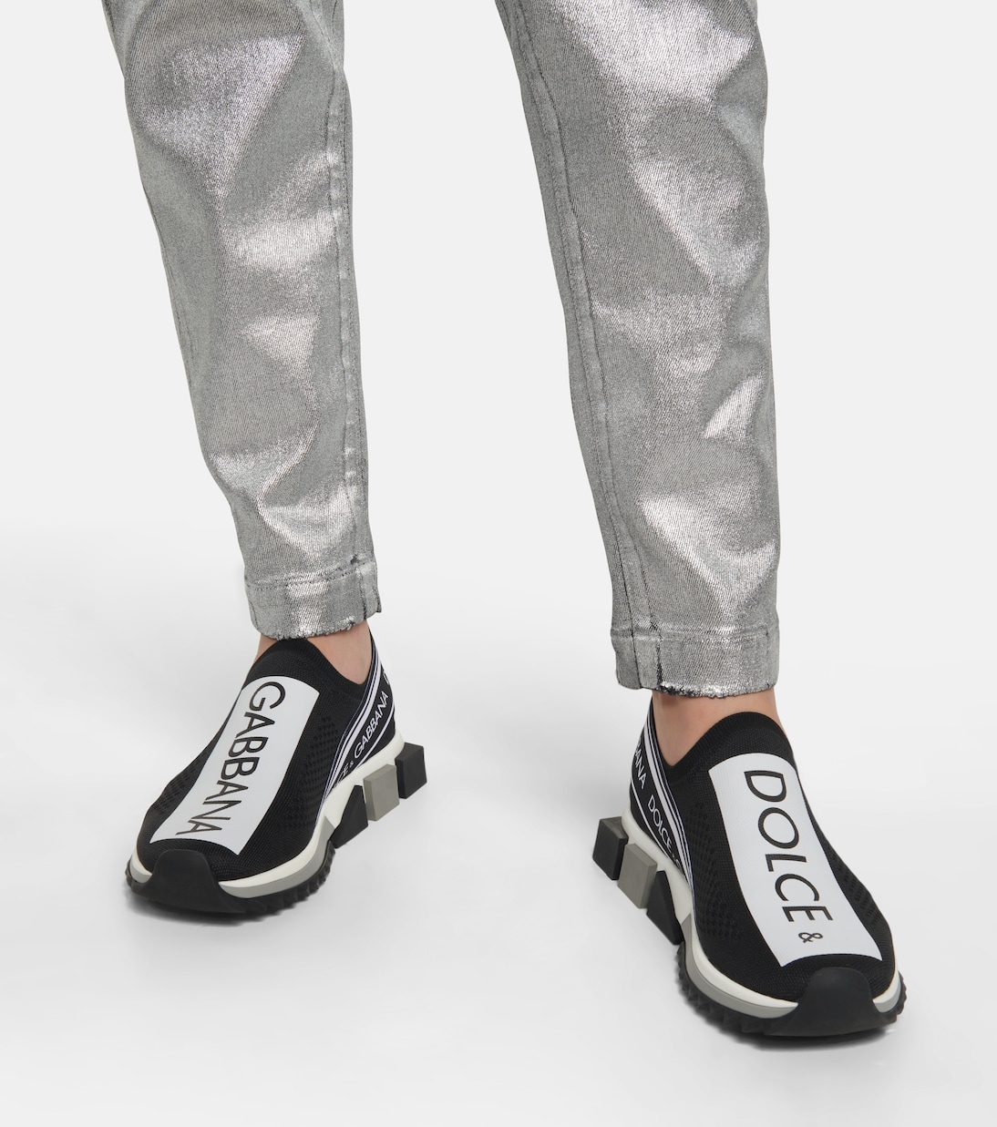 Baskets Sorrento stretch | Dolce&Gabbana