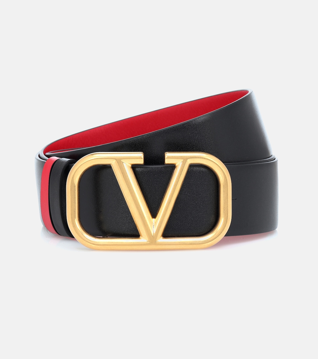 Cinturón reversible VLogo Singature 40 de piel | Valentino Garavani