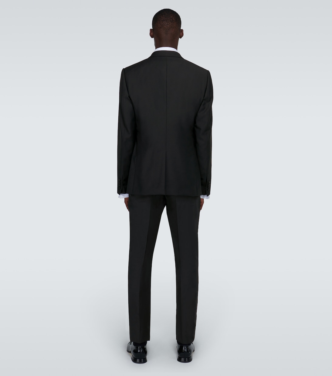 Three-piece wool and silk-blend tuxedo | Dolce&Gabbana