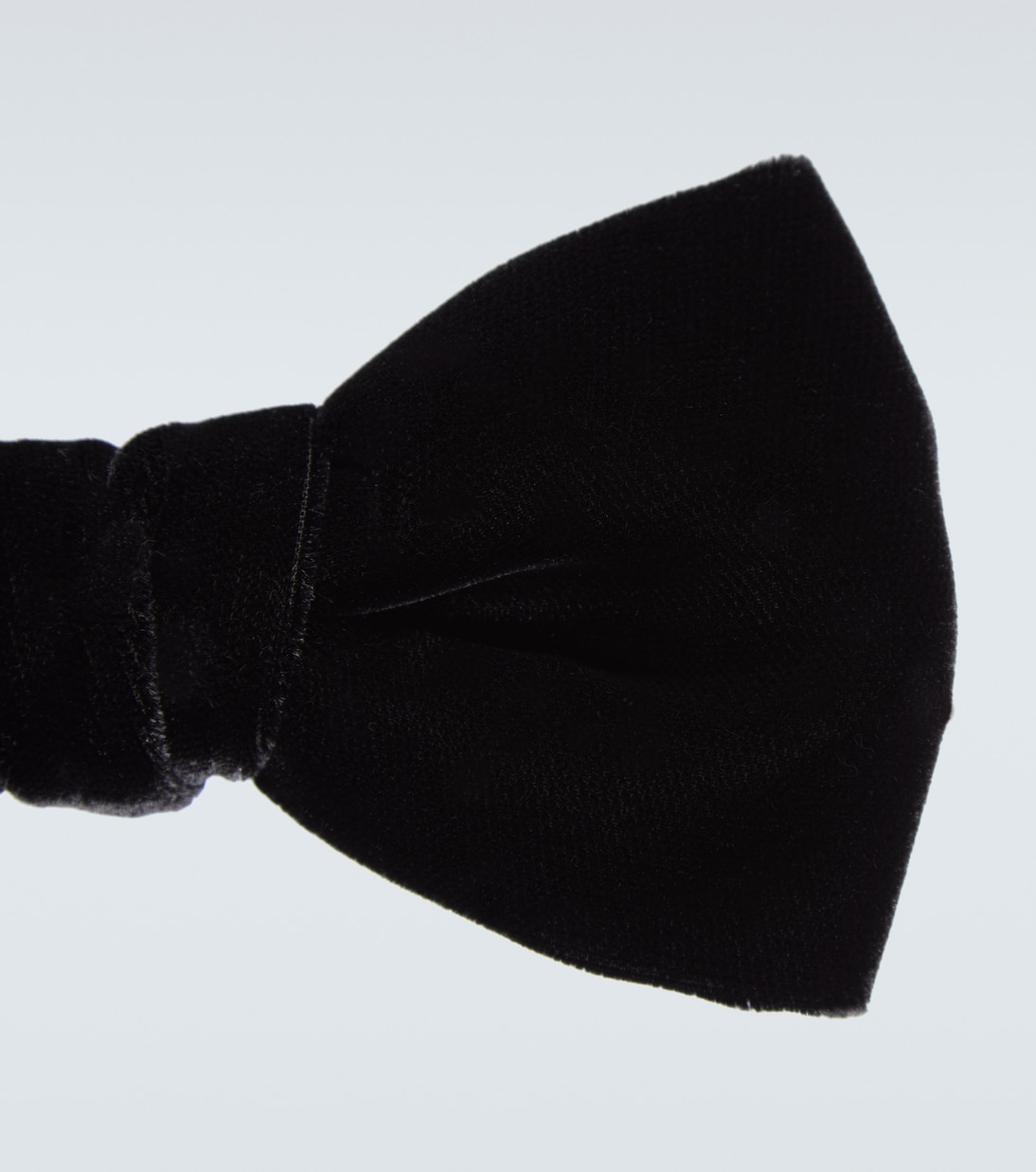 Fliege aus Samt | Saint Laurent