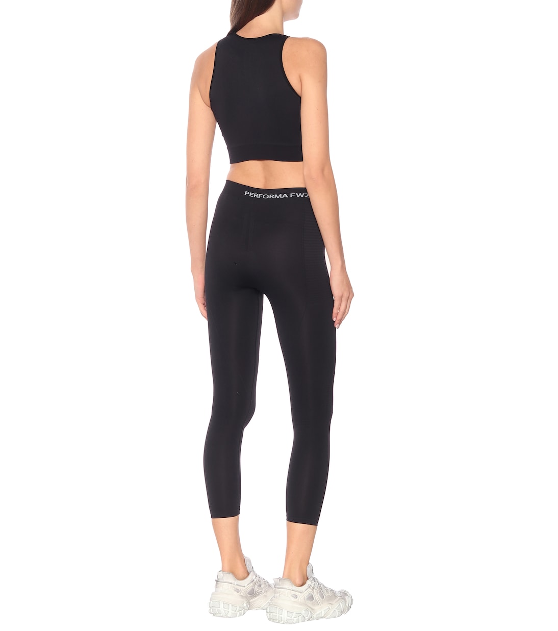 Stretch-jersey sports bra | Rick Owens