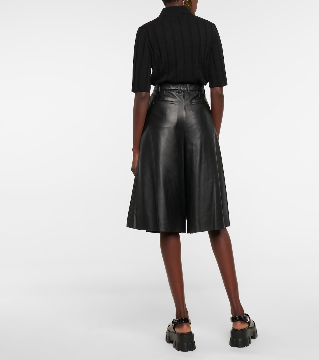Culottes Teresa aus Leder | Joseph