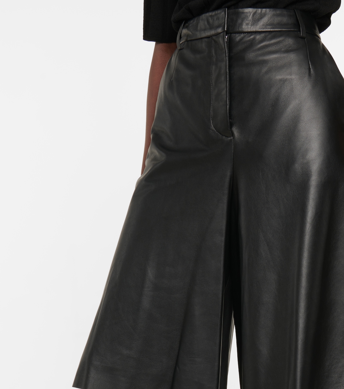 Culottes Teresa aus Leder | Joseph