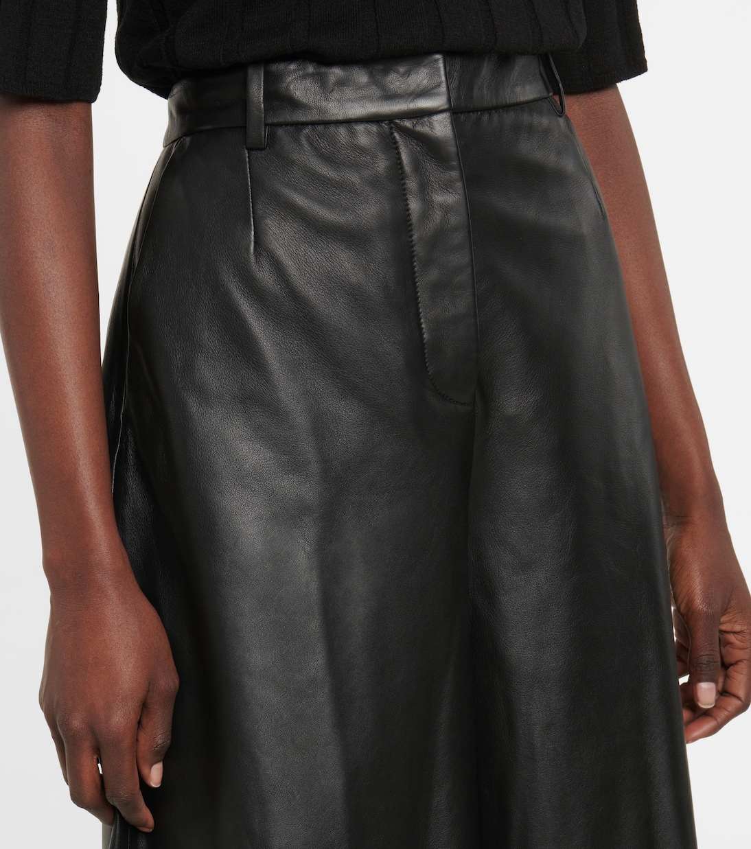Culottes Teresa aus Leder | Joseph