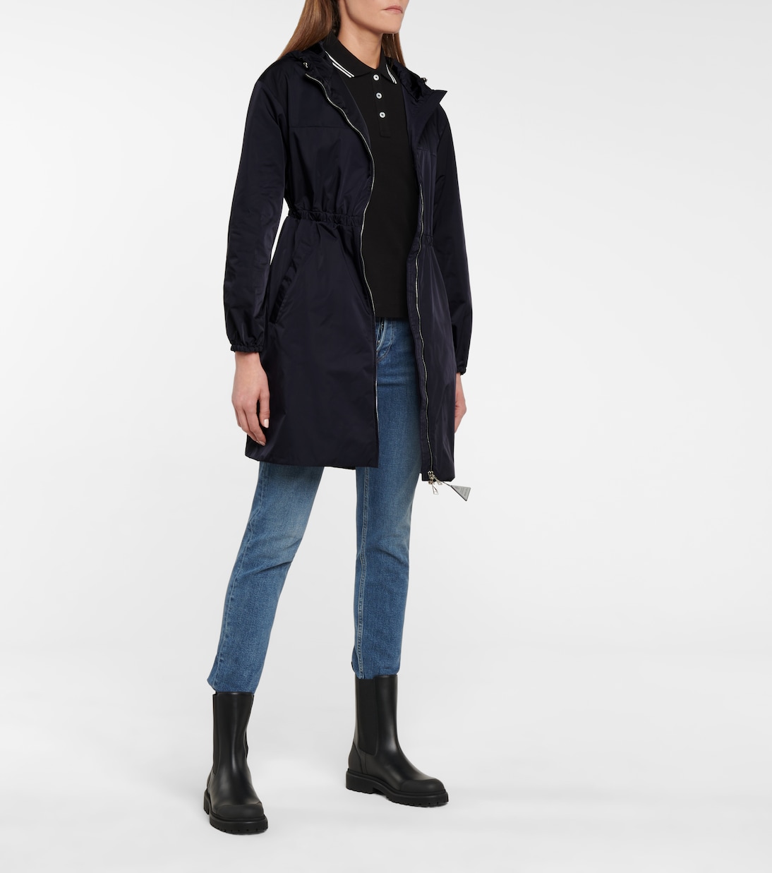 Alfirk hooded raincoat | Moncler