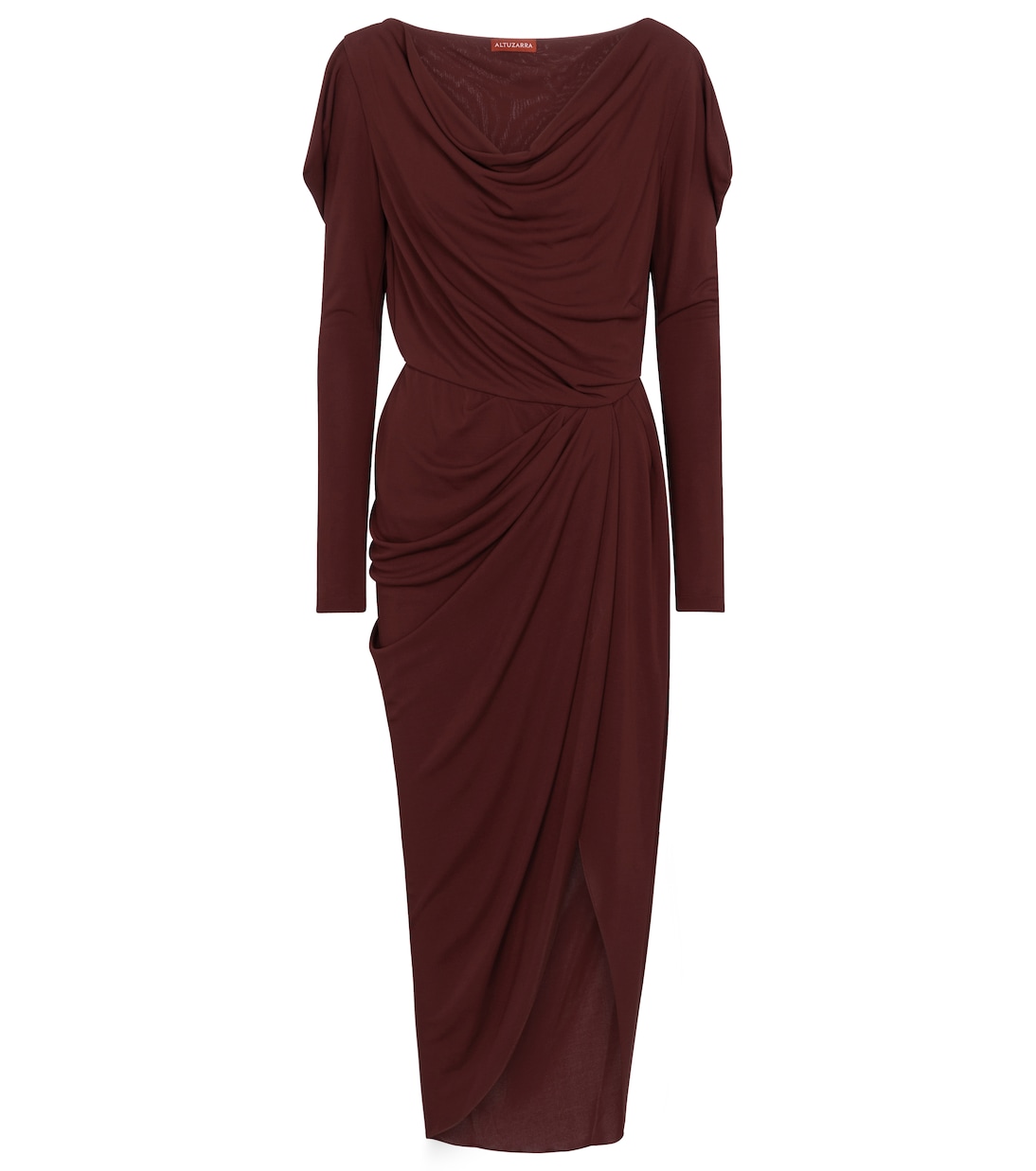 Shoshana cowl-neck midi dress | Altuzarra