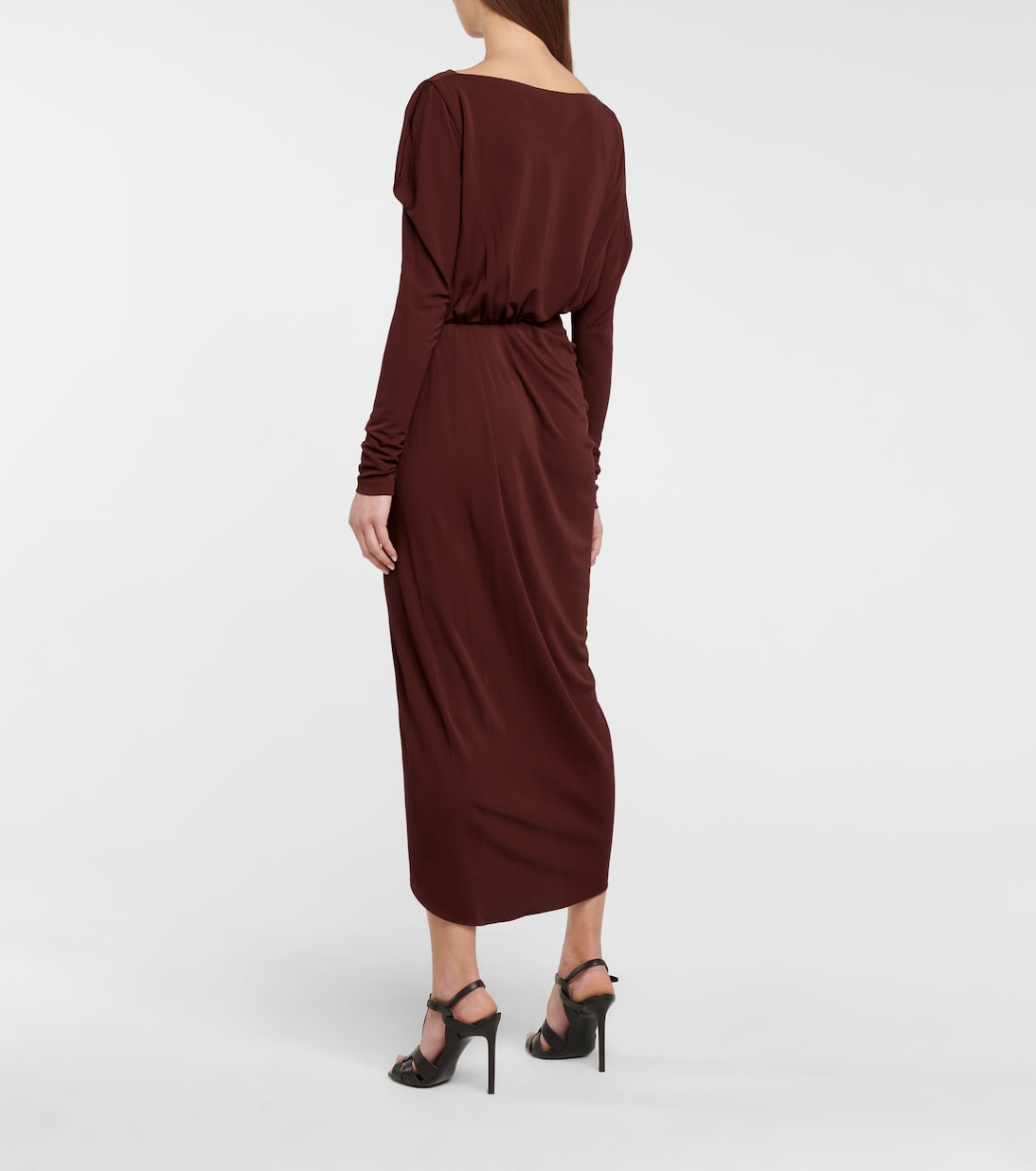 Shoshana cowl-neck midi dress | Altuzarra