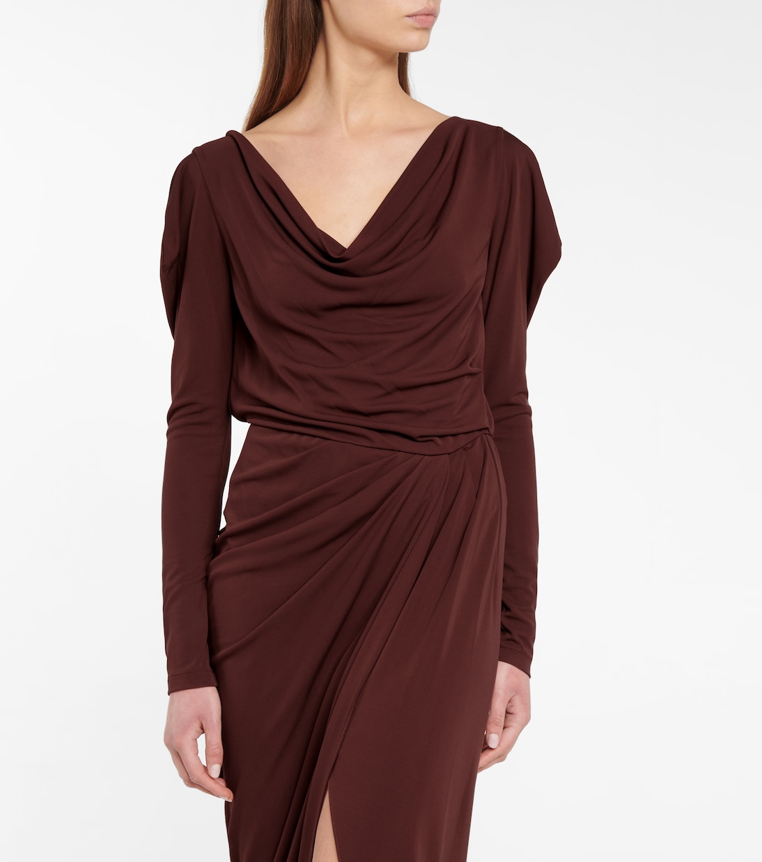 Shoshana cowl-neck midi dress | Altuzarra