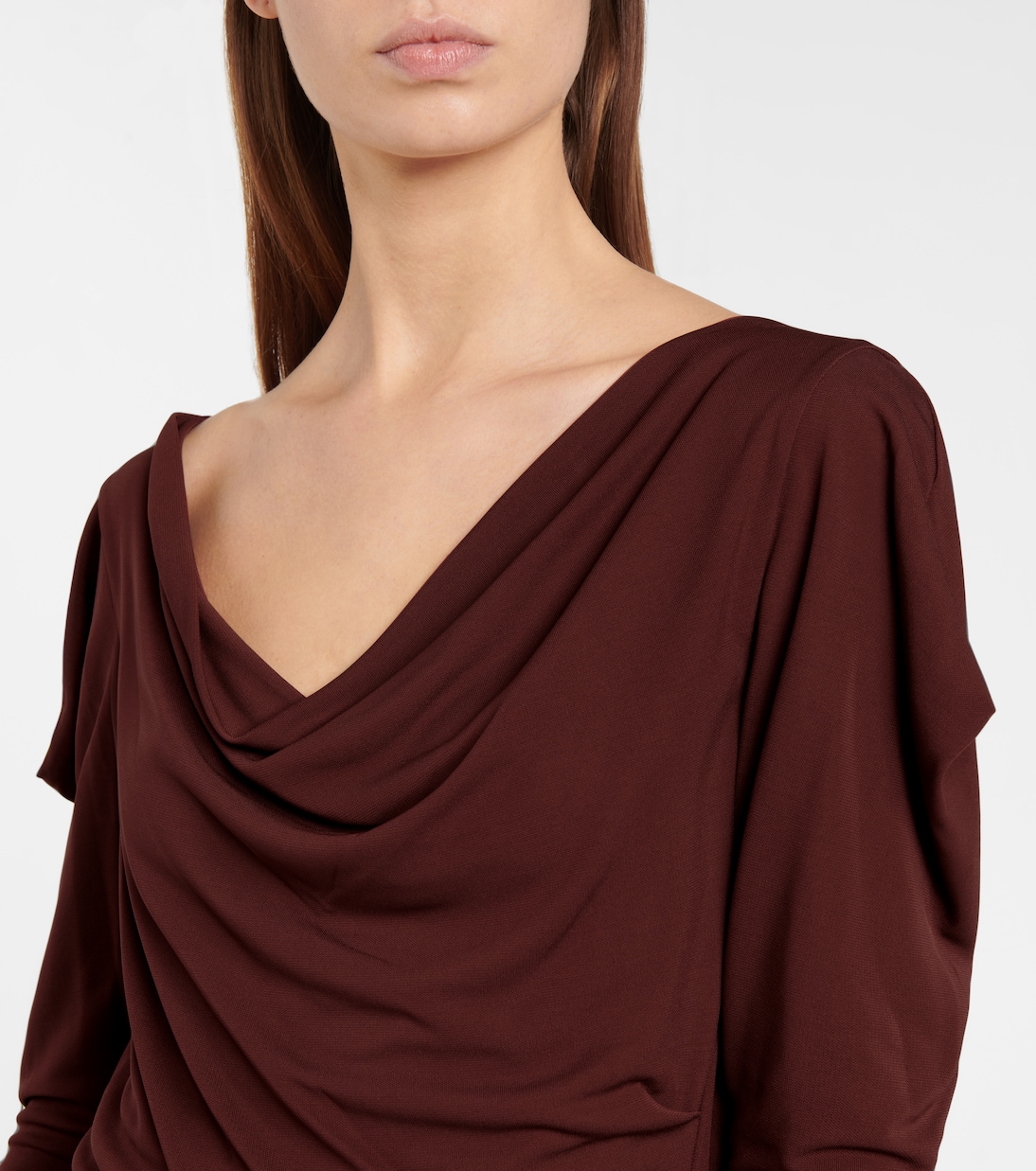 Shoshana cowl-neck midi dress | Altuzarra