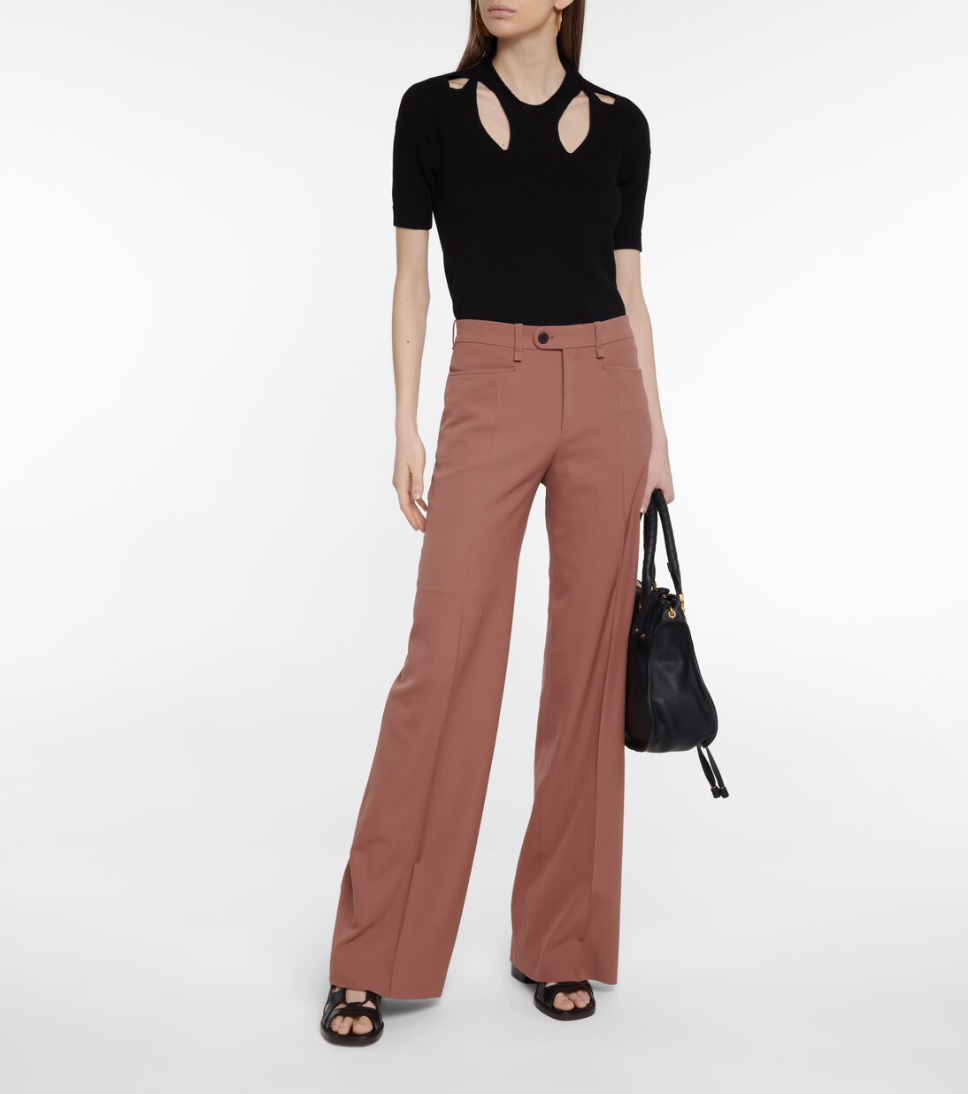 Jersey de algodón y lana | Chloé