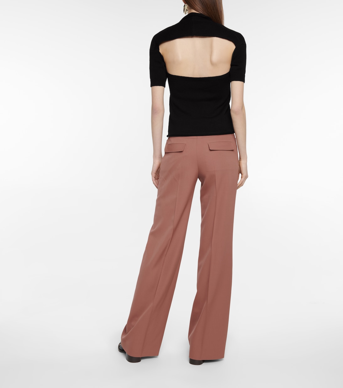 Jersey de algodón y lana | Chloé