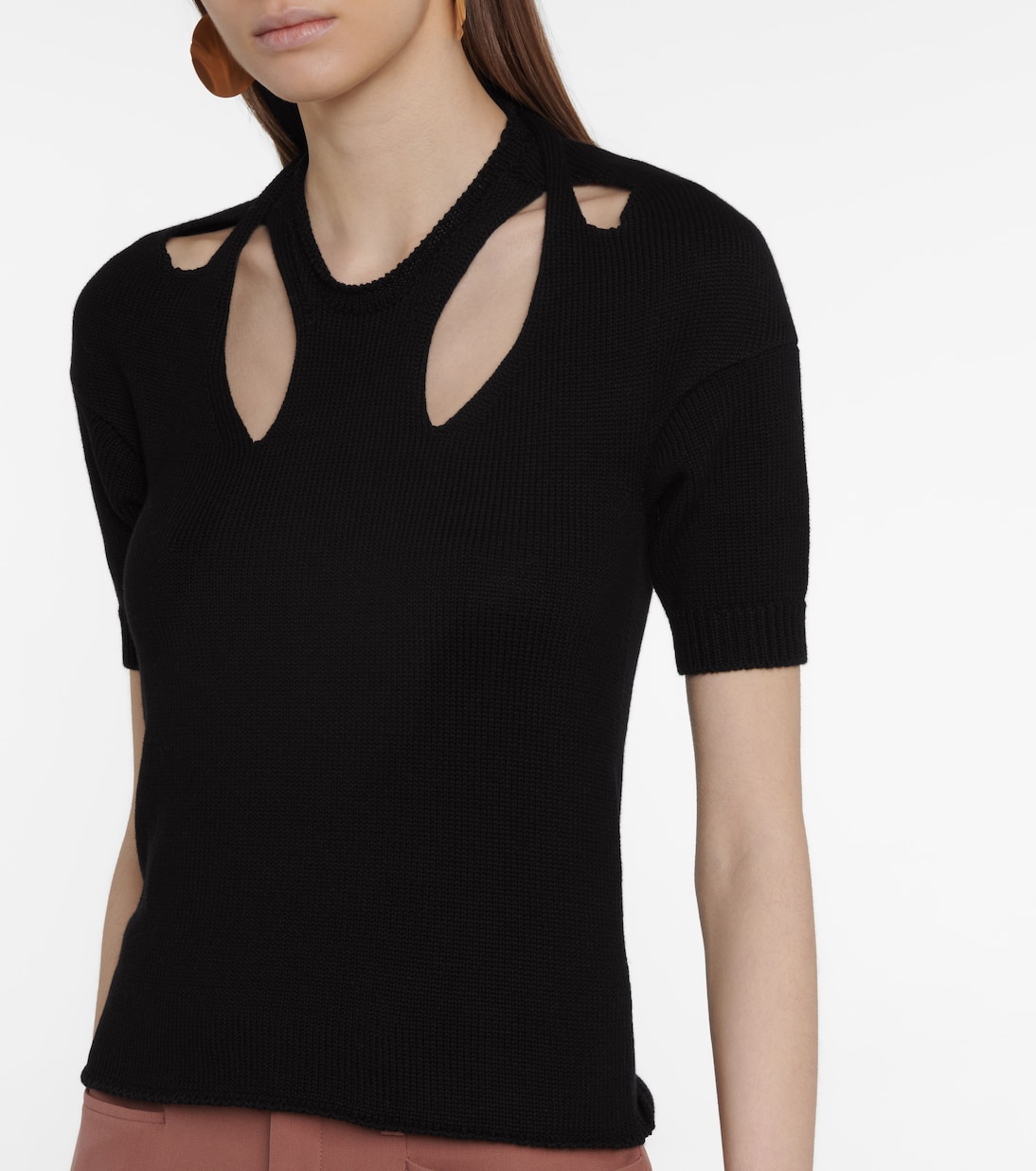 Jersey de algodón y lana | Chloé