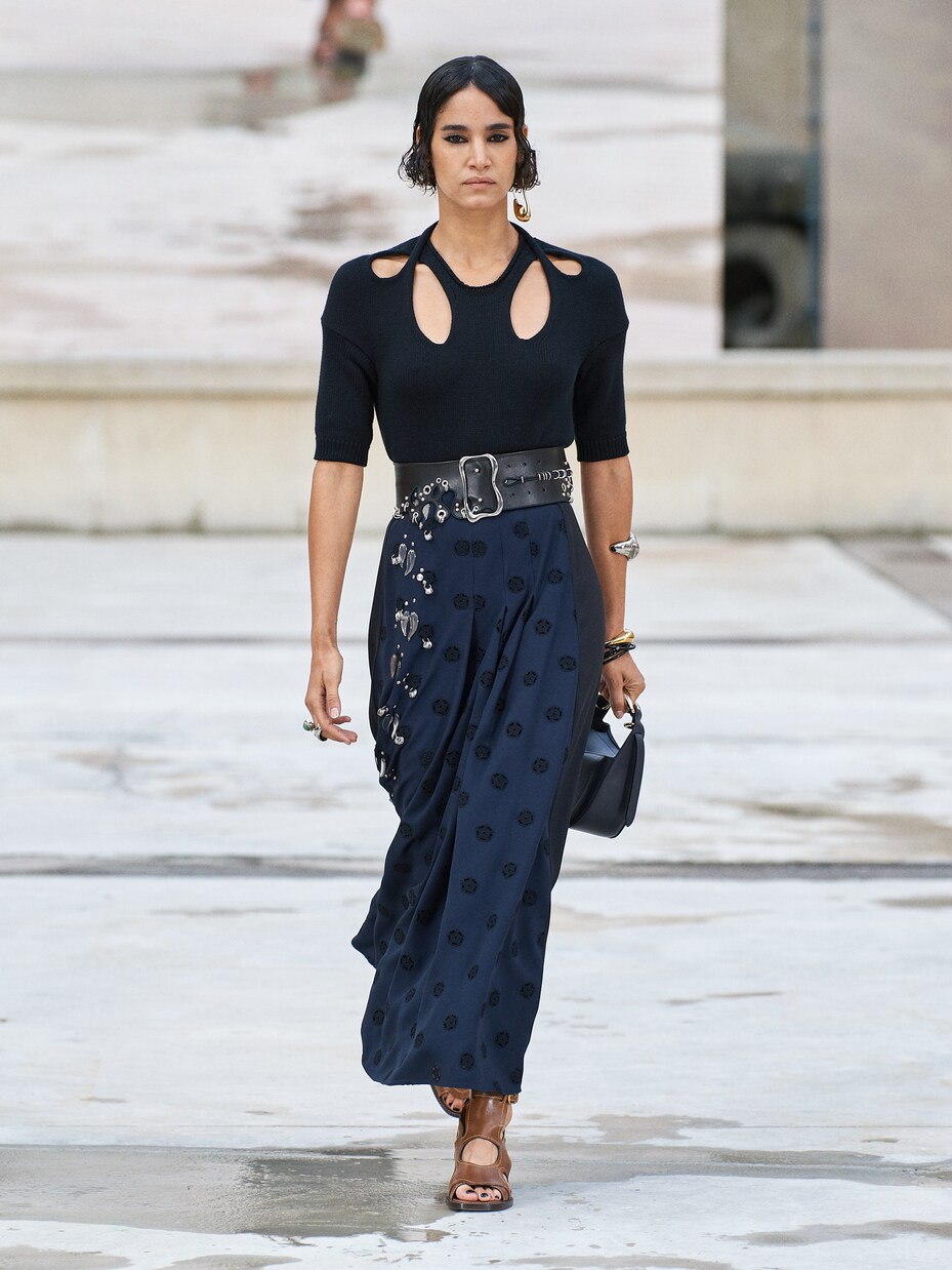Jersey de algodón y lana | Chloé