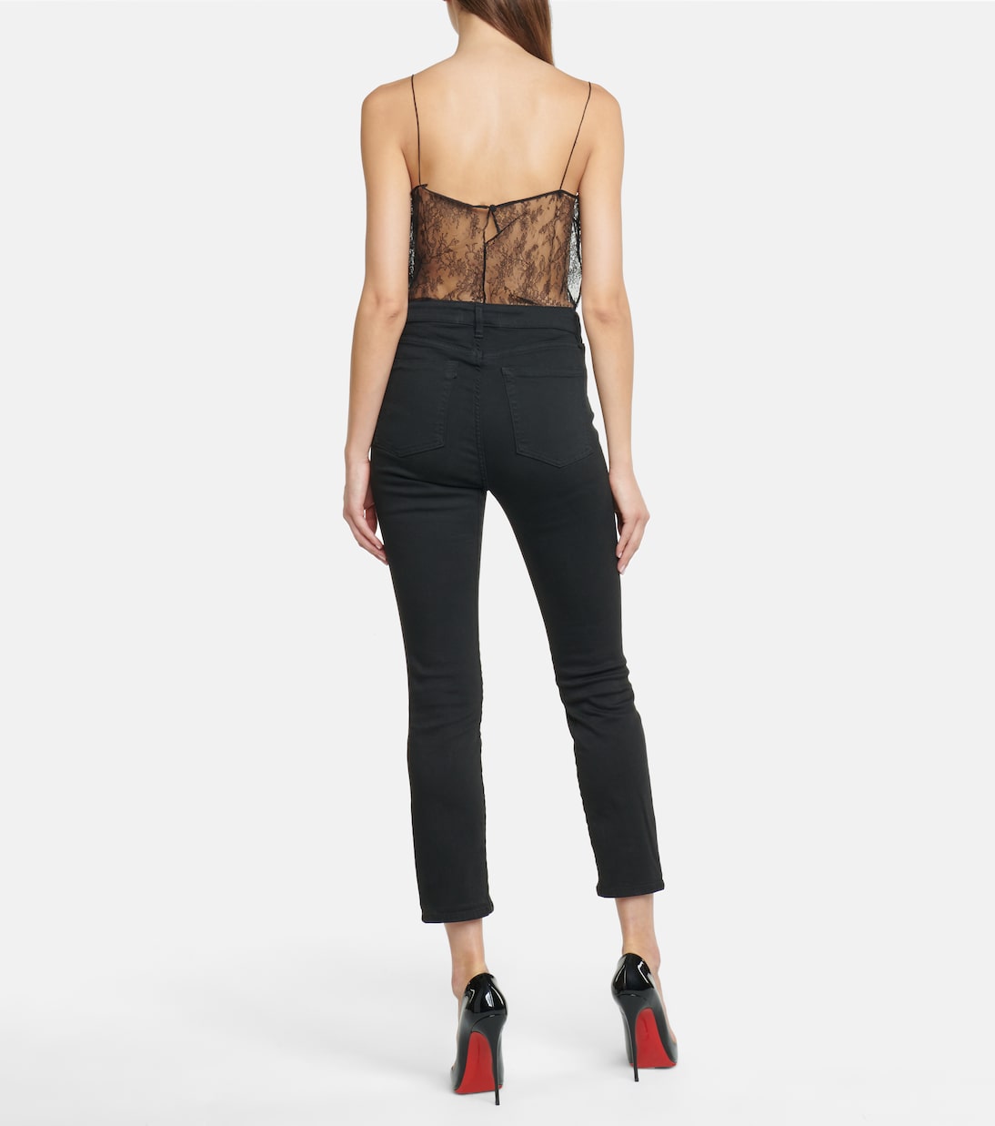 W3 Channel Seam skinny jeans | 3x1 N.Y.C.
