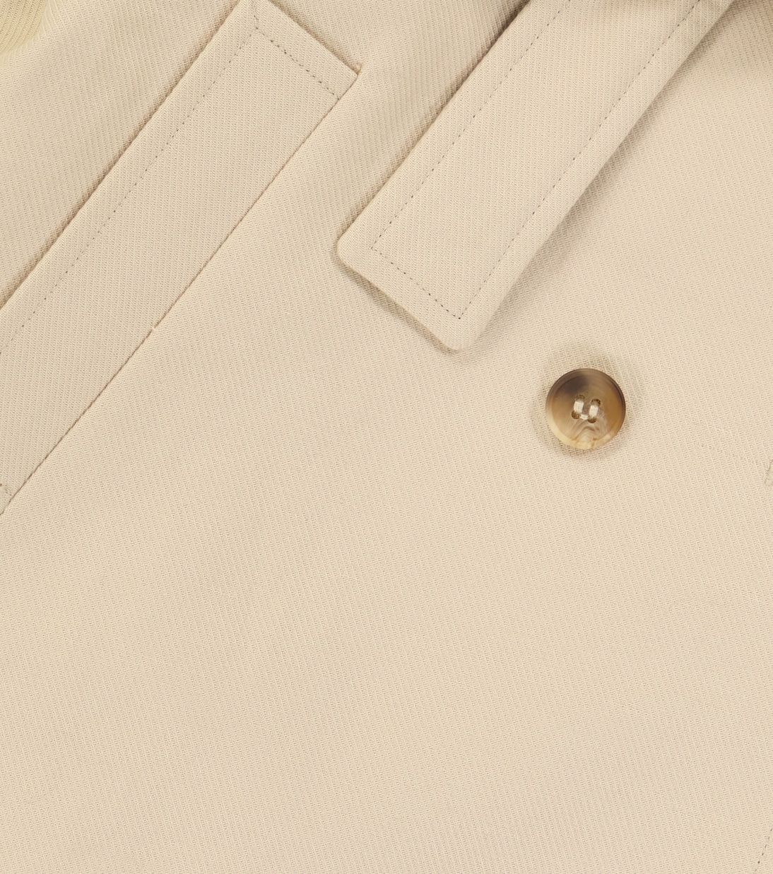 Trenchcoat Tori aus Baumwolle und Leinen | Bonpoint