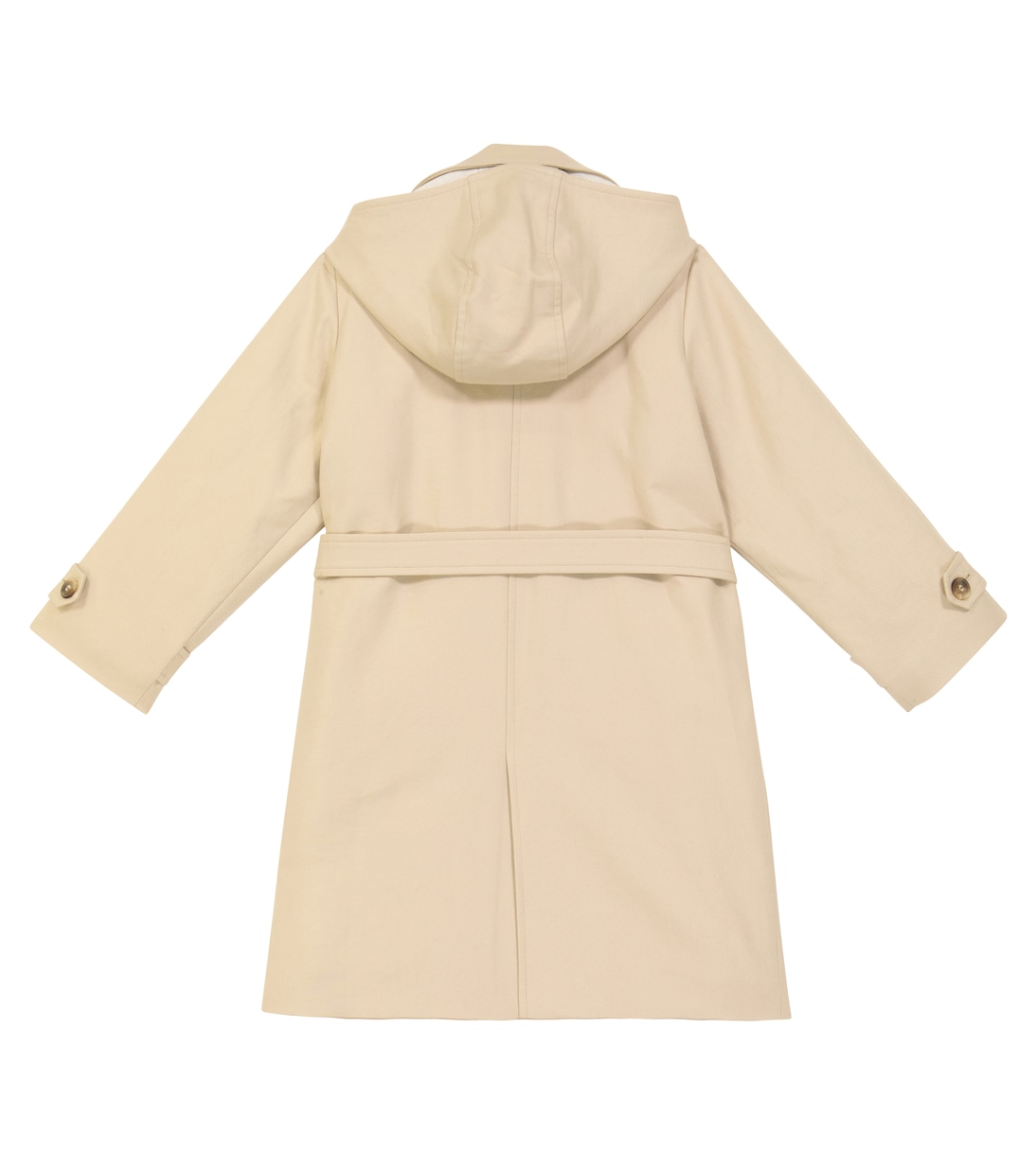 Trenchcoat Tori aus Baumwolle und Leinen | Bonpoint