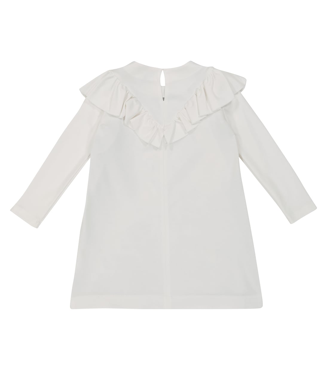 Abito in jersey stretch con stampa | Monnalisa