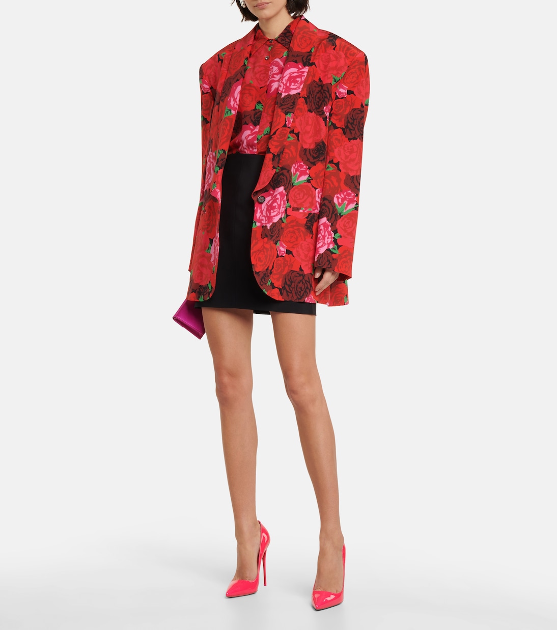Escarpins So Kate 120 en cuir verni | Christian Louboutin